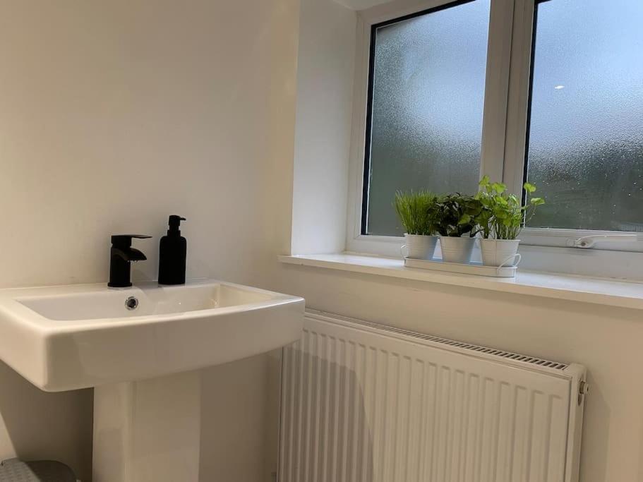 Modern 2 Bedroom Cottage Near Bike Park Wales. マーサー・ティドビル エクステリア 写真